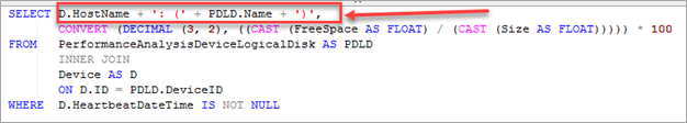 SQL Sentry Advisory Condition example 1
